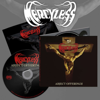 MERCYLESS Abject Offerings DIGIPAK [CD]